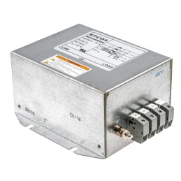1 pcs - EPCOS, B84144A*R000 50A 440 V ac 50 - 60Hz, Flange Mount EMC Filter, Tab 3 Phase