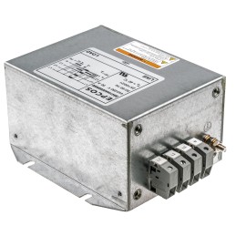 1 pcs - EPCOS, B84144A*R000 50A 440 V ac 50 - 60Hz, Flange Mount EMC Filter, Tab 3 Phase