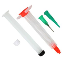 1 pcs : CQ3CC-WP-QTY1 - 3CC SYRINGE (EMPTY) (WITH PISTON