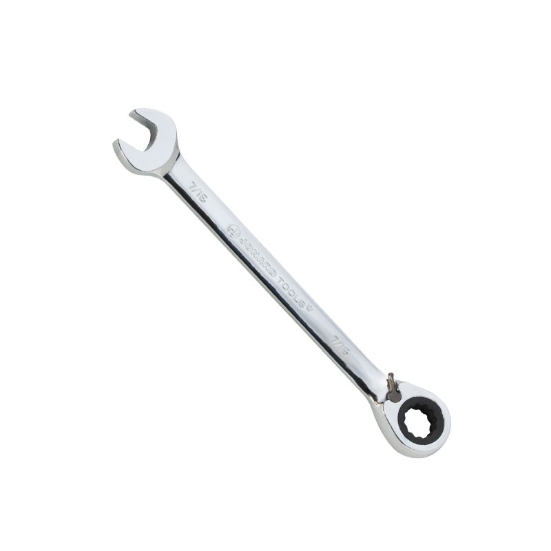 1 pcs : CWRR-716 - WRENCH COMBO RATCHET 7/16' 6.5'