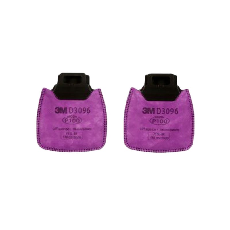 1 pcs : D3096 - PARTICULAT FILT P100 11PAIR/BAG