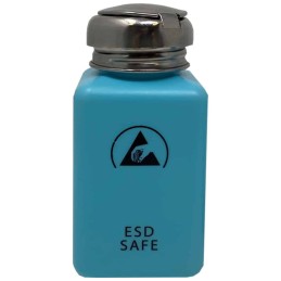 1 pcs : DK-BT1006 - ESD SOLVENT BOTTLE, BLUE, 6 OZ