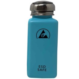 1 pcs : DK-BT1008 - ESD SOLVENT BOTTLE, BLUE, 8 OZ