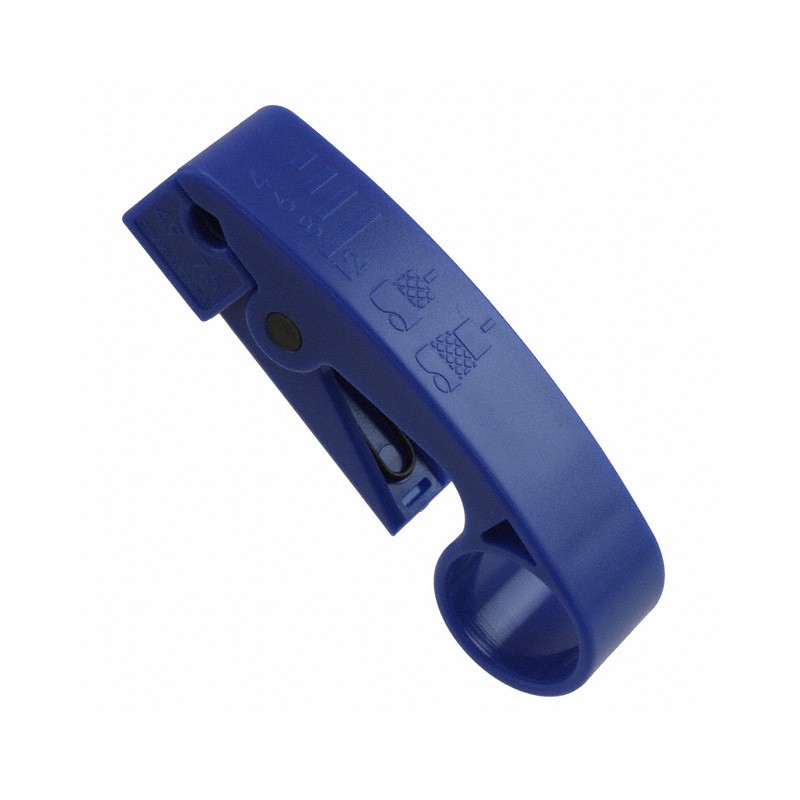 1 pcs : DL-5206 - TOOL COAX CABLE STRIPPER 6MM
