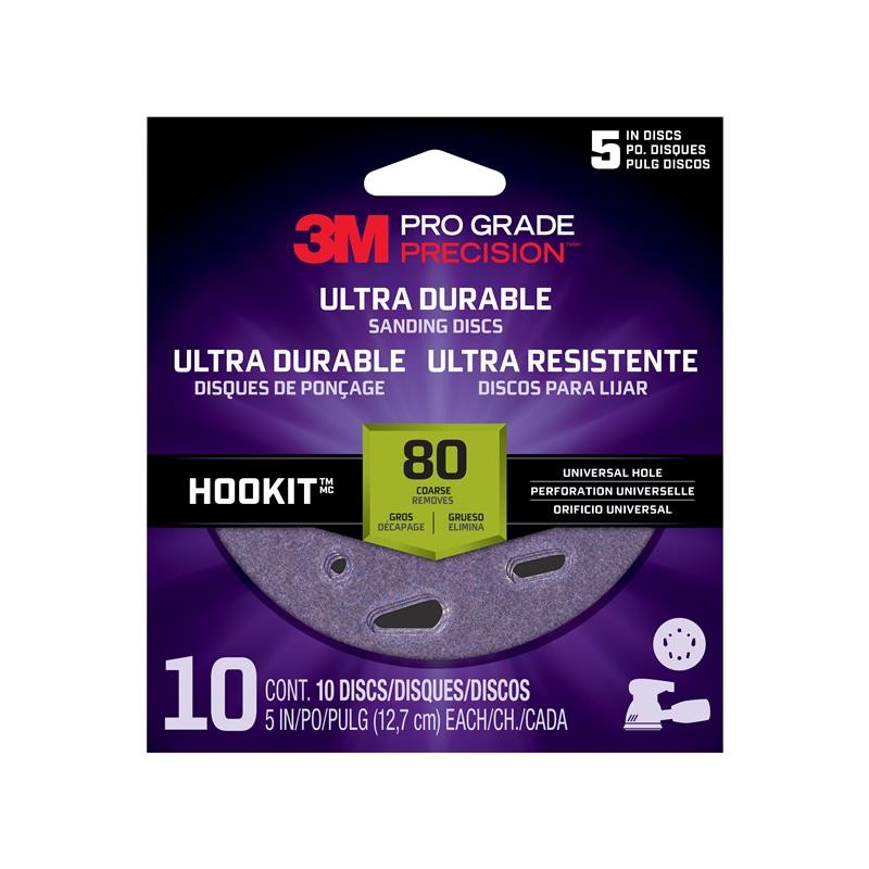 1 pcs : DUH580TRI-10I - DISC CERAMIC ALUM OXIDE 80 5'