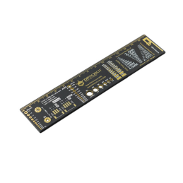 1 pcs : DWG0014-M - DFROBOT PCB ENGINEERING RULER -