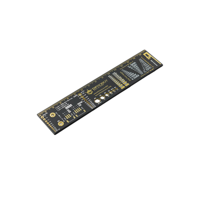 1 pcs : DWG0014-M - DFROBOT PCB ENGINEERING RULER -