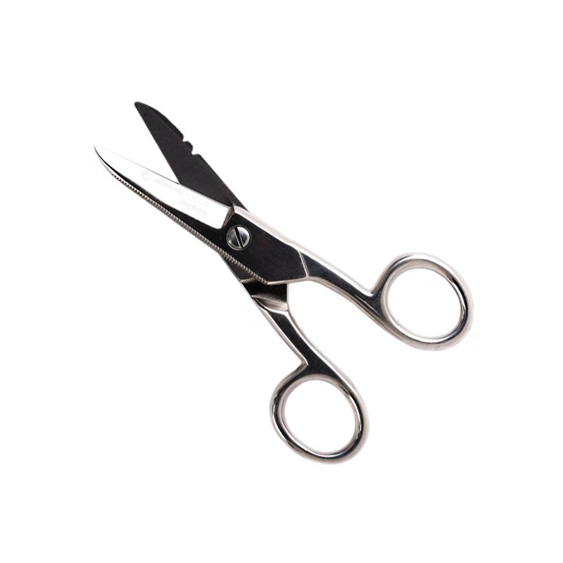 1 pcs : ES-1964DS - CUTTER SHEARS OVAL CROSS BLADES