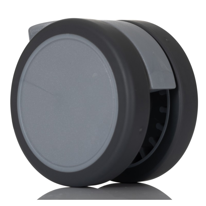 1 Bag of 4 - Tente Swivel Castor Wheel, 50kg Capacity, 65mm Wheel