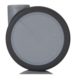 1 Bag of 4 - Tente Swivel Castor Wheel, 50kg Capacity, 65mm Wheel