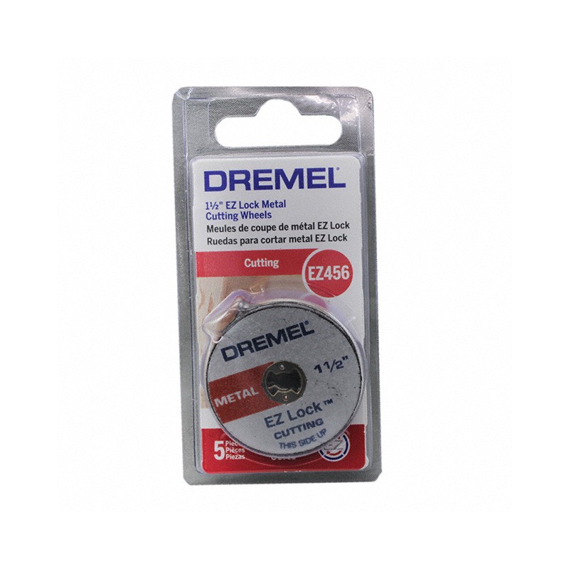 1 pcs : EZ456 - EZ456 EZ LOCK METAL CUT-OFF WHEE