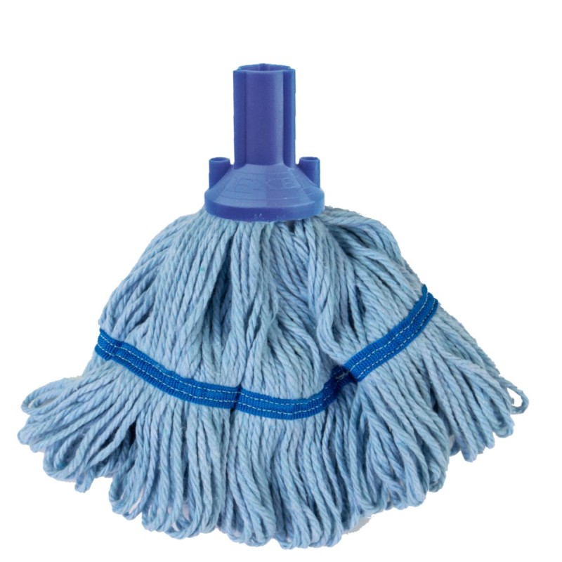 1 pcs - Robert Scott 200g Blue Yarn Mop Head