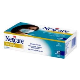 1 pcs : H1820 - EARLOOP MASK NEXCARE 11BX/20PCS