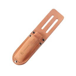 1 pcs : H-40 - LEATHER TWO TOOL POUCH