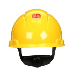 1 pcs : H-702SFR-UV - HARD HAT 4PT RACH SUSP VENT YLW
