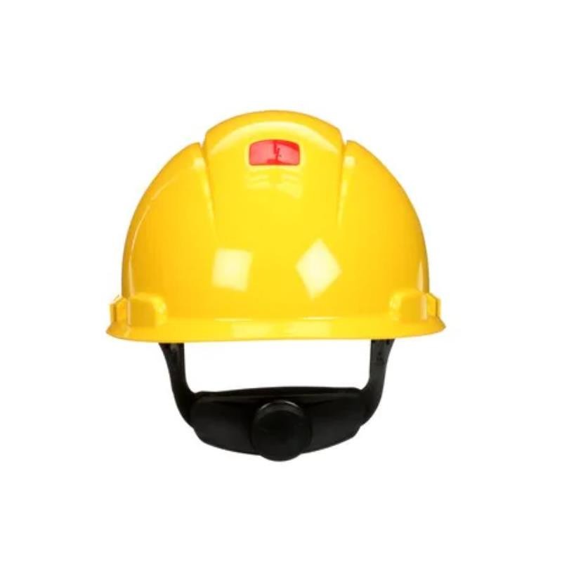 1 pcs : H-702SFR-UV - HARD HAT 4PT RACH SUSP VENT YLW