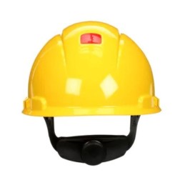 1 pcs : H-702SFV-UV - HARD HAT 4PT RACHET VENT UV YLW