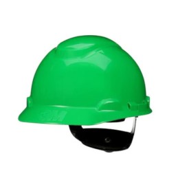 1 pcs : H-704SFR-UV - HARD HAT 4PT RACHET SUS UV GRN