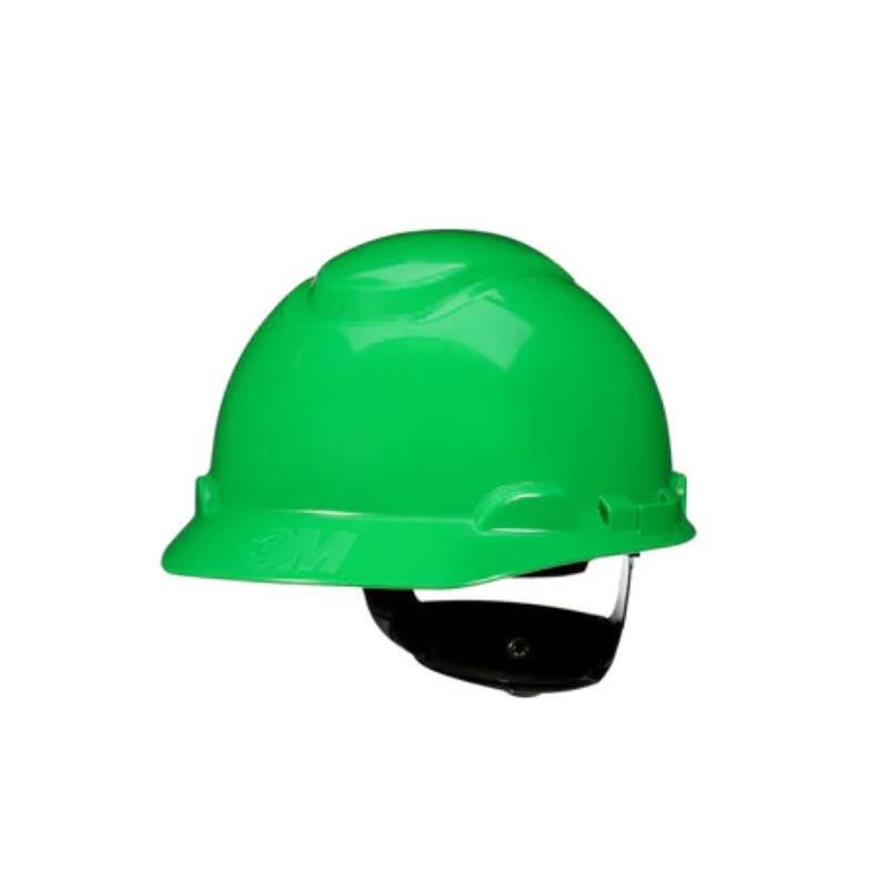 1 pcs : H-704SFR-UV - HARD HAT 4PT RACHET SUS UV GRN