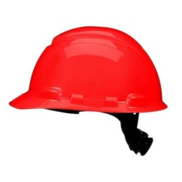 1 pcs : H-705SFR-UV - HARD HAT 4PT RACHET SUS UV RED