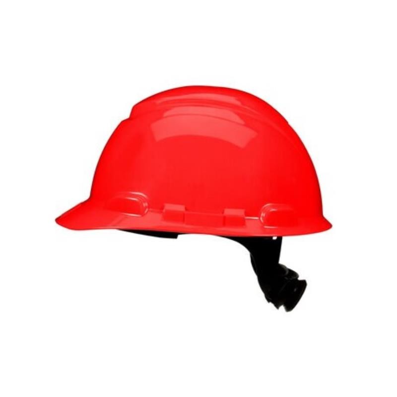 1 pcs : H-705SFR-UV - HARD HAT 4PT RACHET SUS UV RED