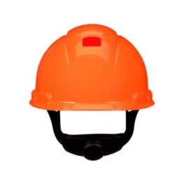 1 pcs : H-707SFR-UV - HARD HAT 4PT RACH UV HI VIS ORN