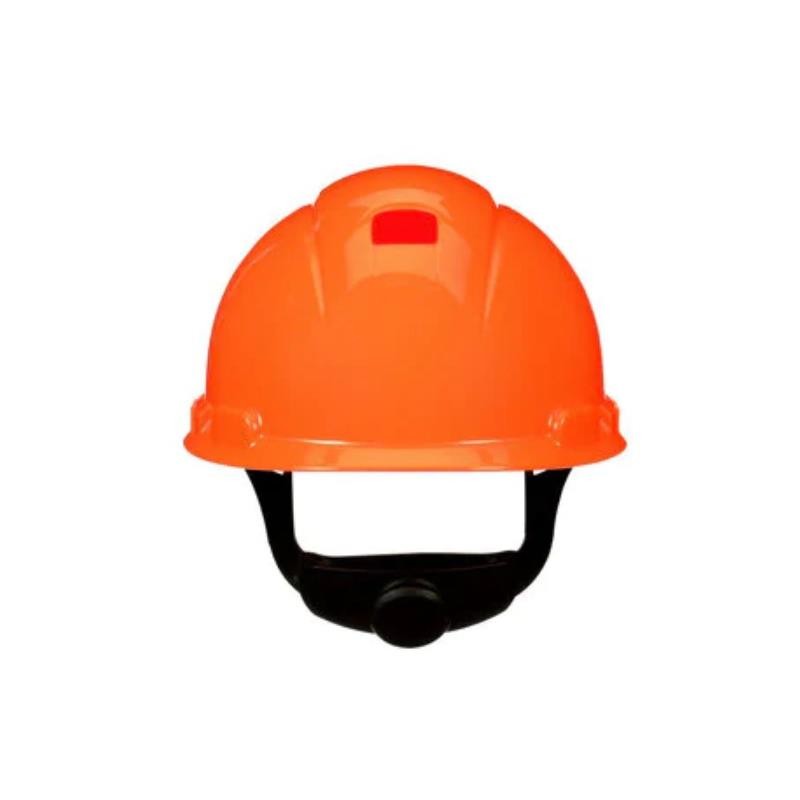1 pcs : H-707SFR-UV - HARD HAT 4PT RACH UV HI VIS ORN