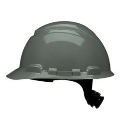 1 pcs : H-708SFR-UV - HARD HAT 4PT RACHET SUSP UV GREY