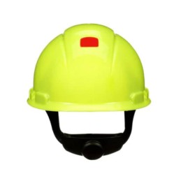 1 pcs : H-709SFR-UV - HARD HAT 4PT RACH UV HI VIS ORN