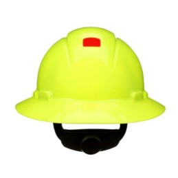 1 pcs : H-809SFR-UV - HARD HAT 4PT FULL BRIM UV HV YW