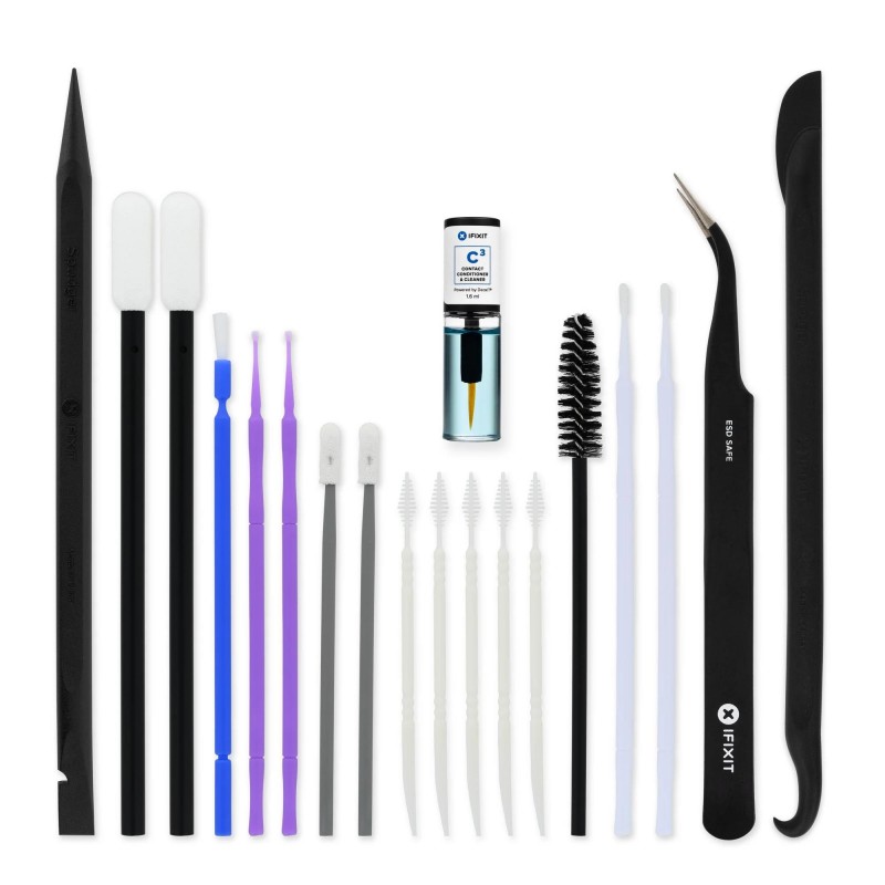 1 pcs : IF145-523-1 - IFIXIT PRECISION CLEANING KIT