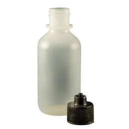 1 pcs : JG2.0BC - 2OZ BOTTLE LDPE BOSTON RND PK/10