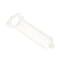 1 pcs : JG30A-BLL - 30CC CLEAR LUER LOCK BARREL