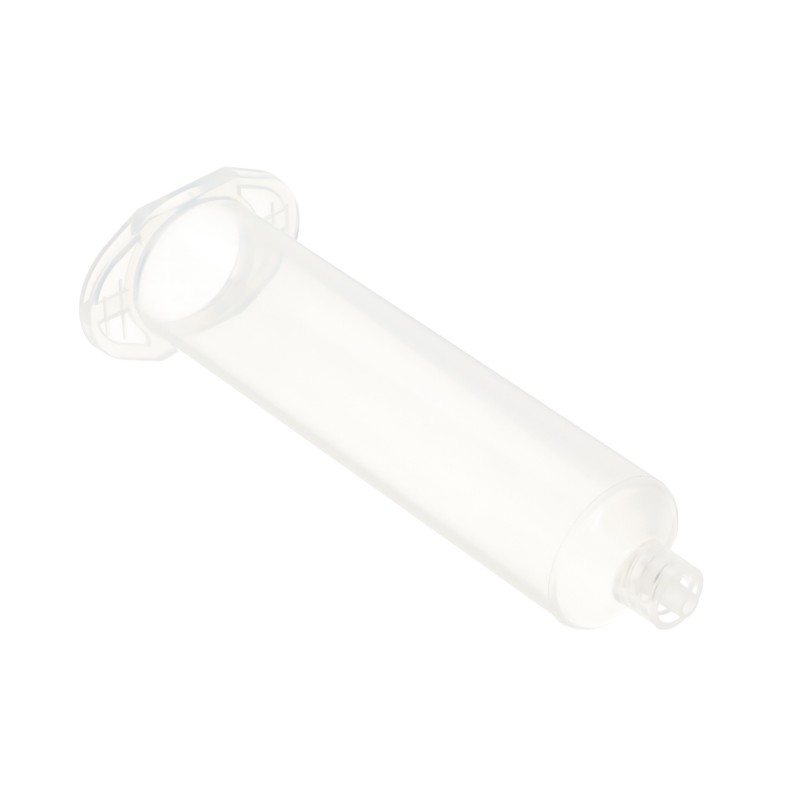 1 pcs : JG30A-BLL - 30CC CLEAR LUER LOCK BARREL
