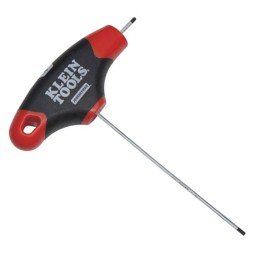 1 pcs : JTH4E07 - HEX KEY T-HANDLE 7/64' 4.00'