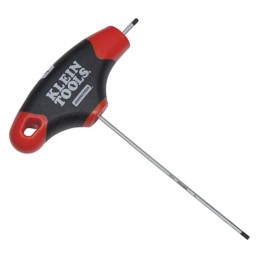 1 pcs : JTH4E08 - HEX KEY T-HANDLE 1/8' 4.00'