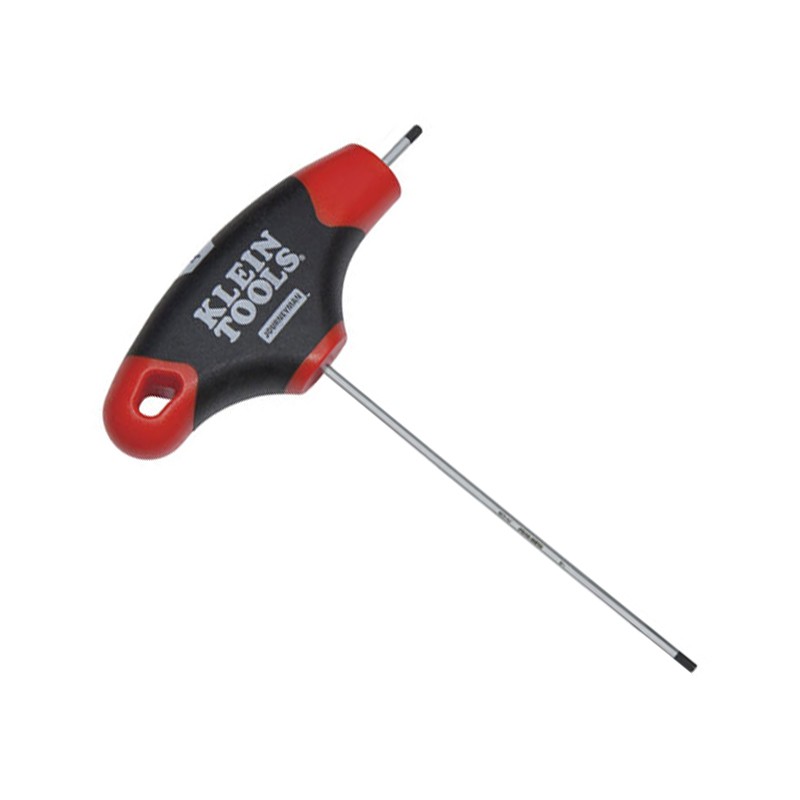 1 pcs : JTH4E08 - HEX KEY T-HANDLE 1/8' 4.00'