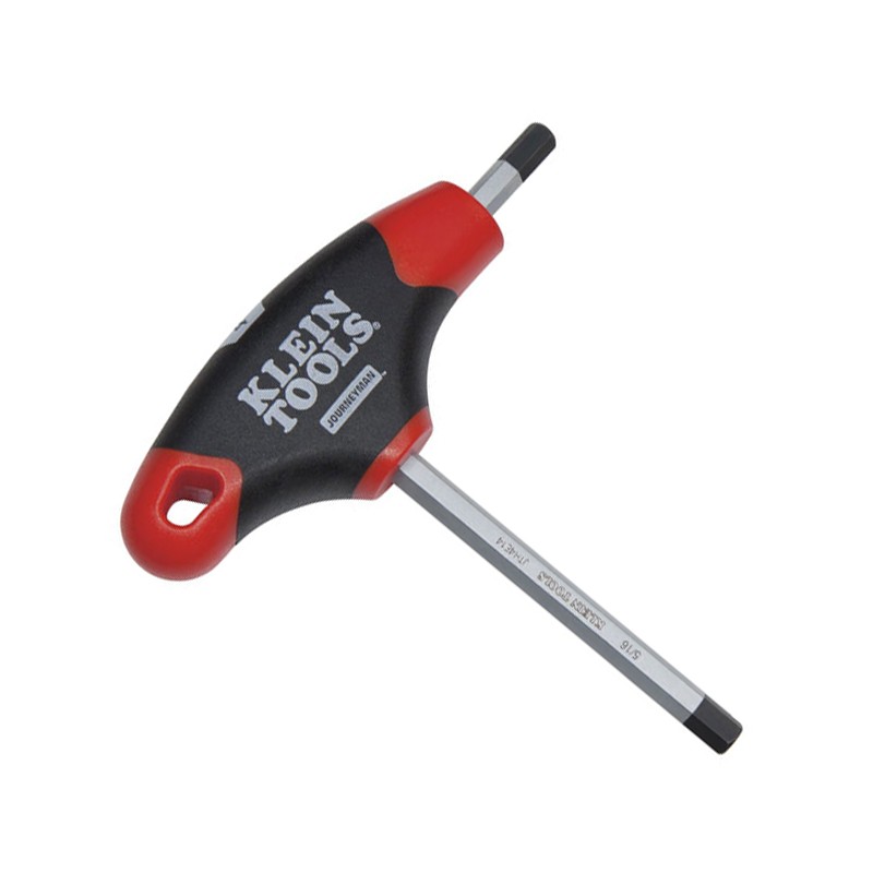 1 pcs : JTH4E14 - HEX KEY T-HANDLE 5/16' 4.00'