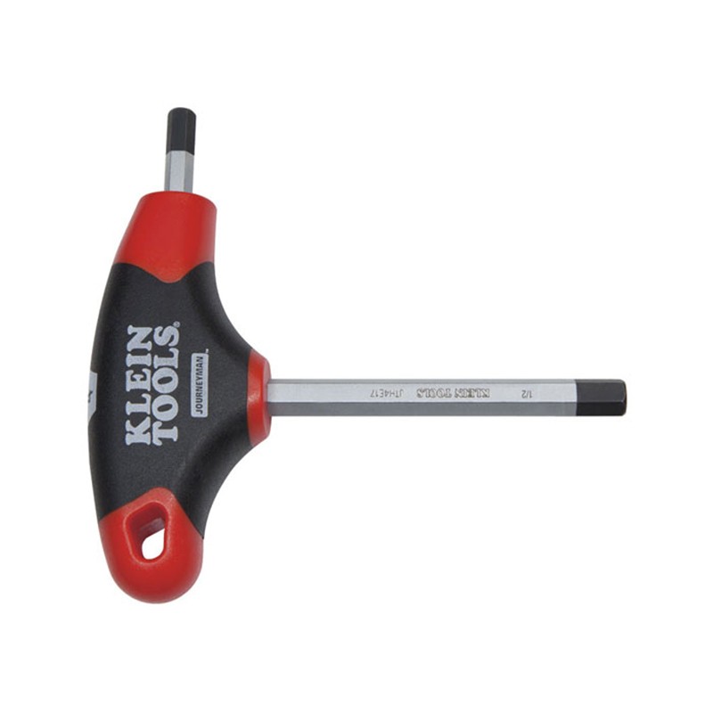 1 pcs : JTH4E17 - HEX KEY T-HANDLE 1/2' 4.00'