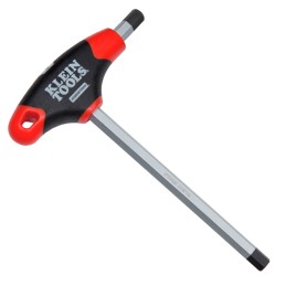 1 pcs : JTH6E09 - HEX KEY T-HANDLE 9/64' 6.00'