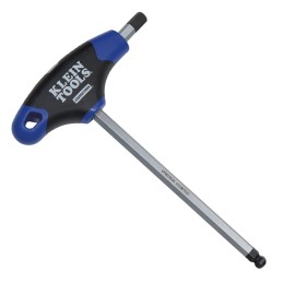 1 pcs : JTH6M8BE - HEX KEY T-HANDLE 8MM 6.00'