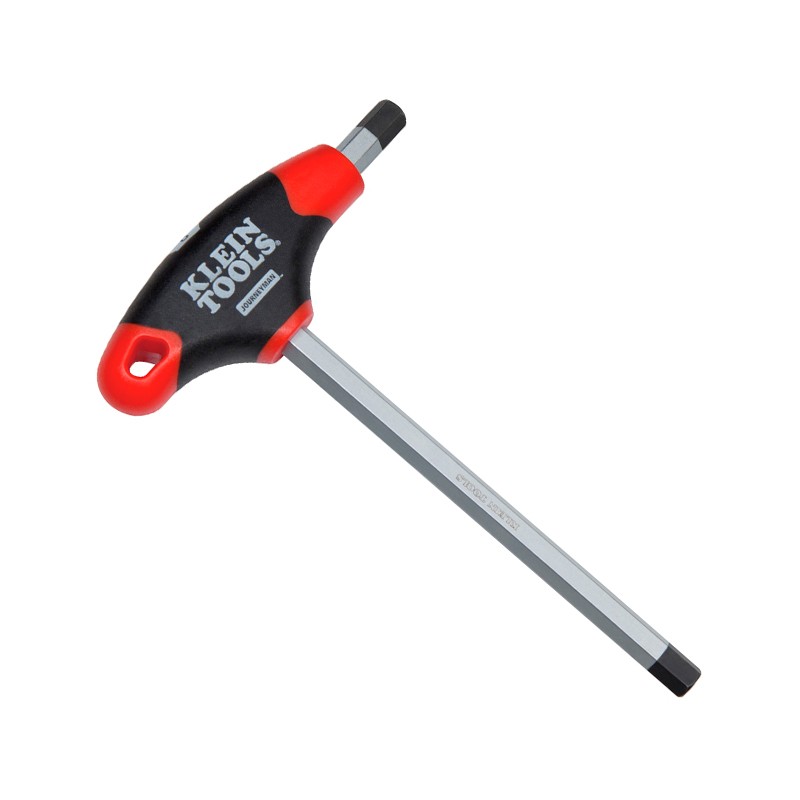 1 pcs : JTH9E08 - HEX KEY T-HANDLE 1/8' 9.00'