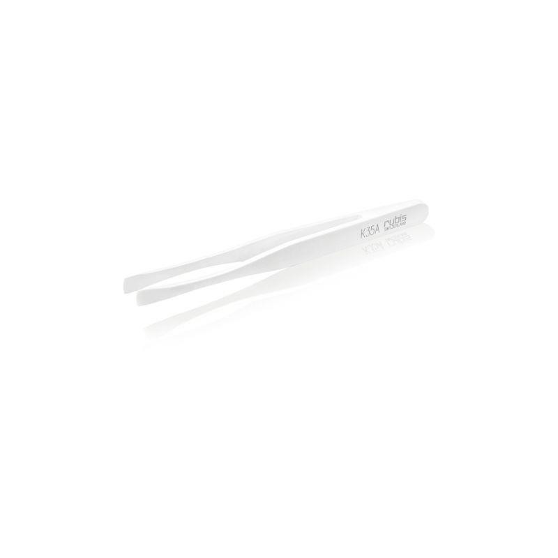 1 pcs : K35A - FULL PLASTIC TWEEZERS - PBTP - T