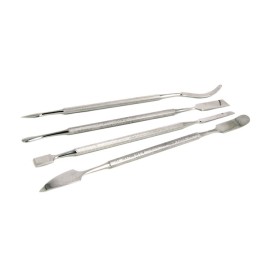 1 pcs : K4MPTSS - 4-PC SPATULA STAINLESS STEEL KIT