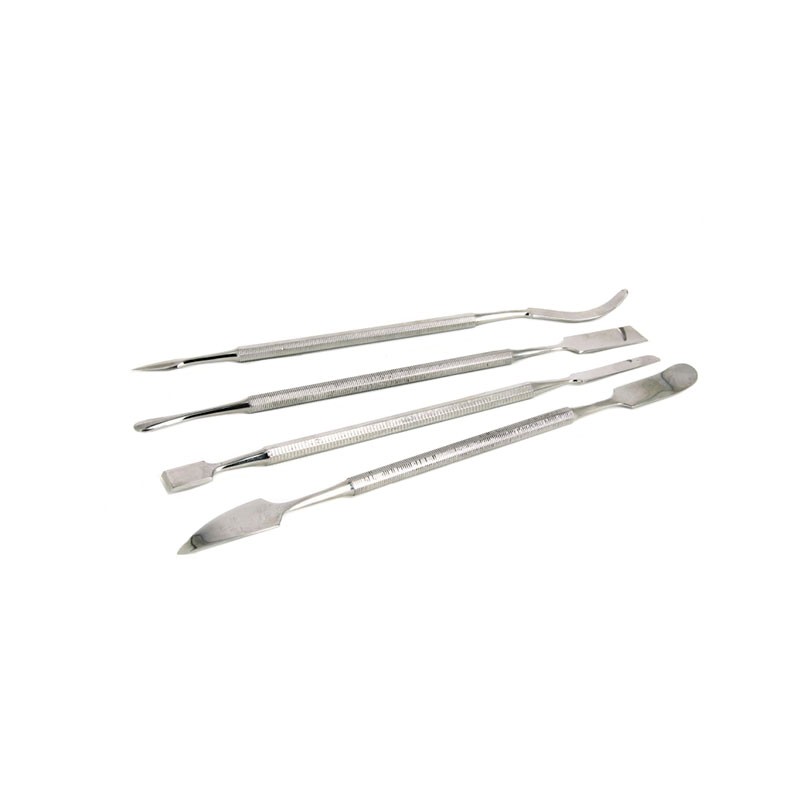1 pcs : K4MPTSS - 4-PC SPATULA STAINLESS STEEL KIT