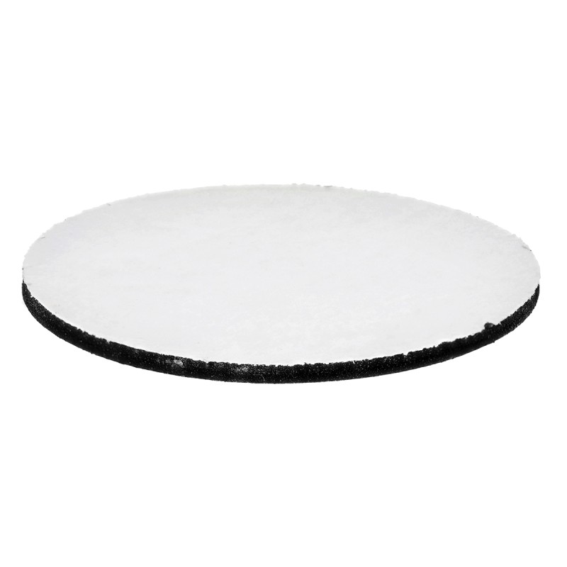 1 Bag of 4 - RS PRO Circular Nitrile Non Slip Pad, 70mm diameter x 3mm height