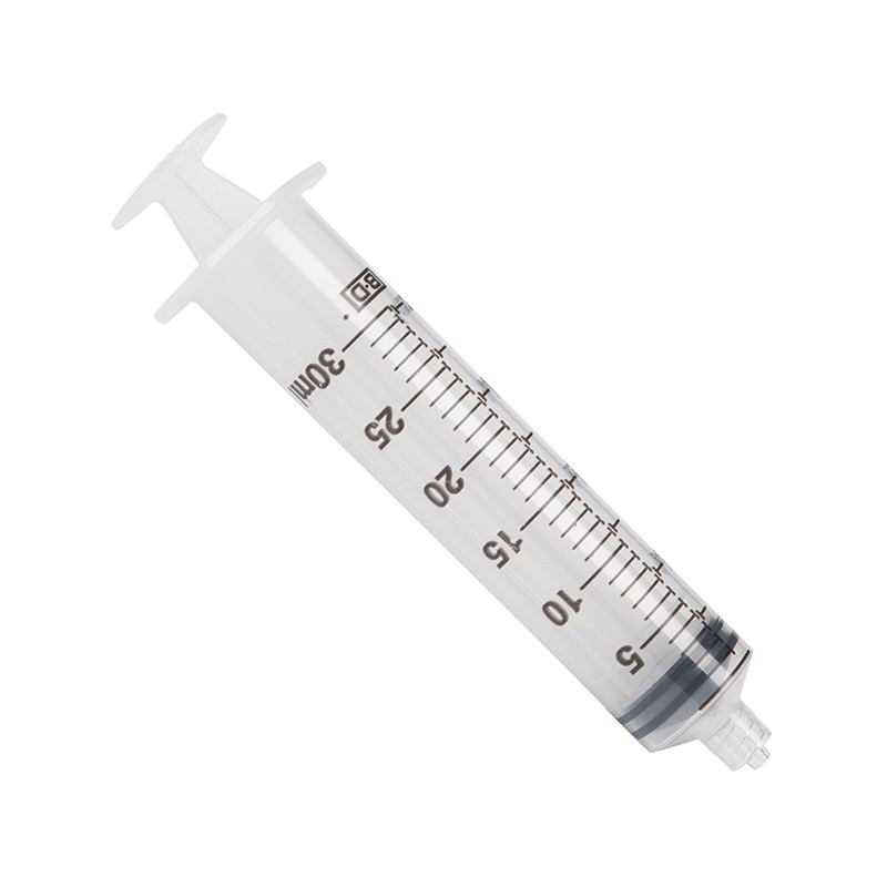 1 pcs : M30LLASSM - SYRINGE MANUAL 30CC 10PC