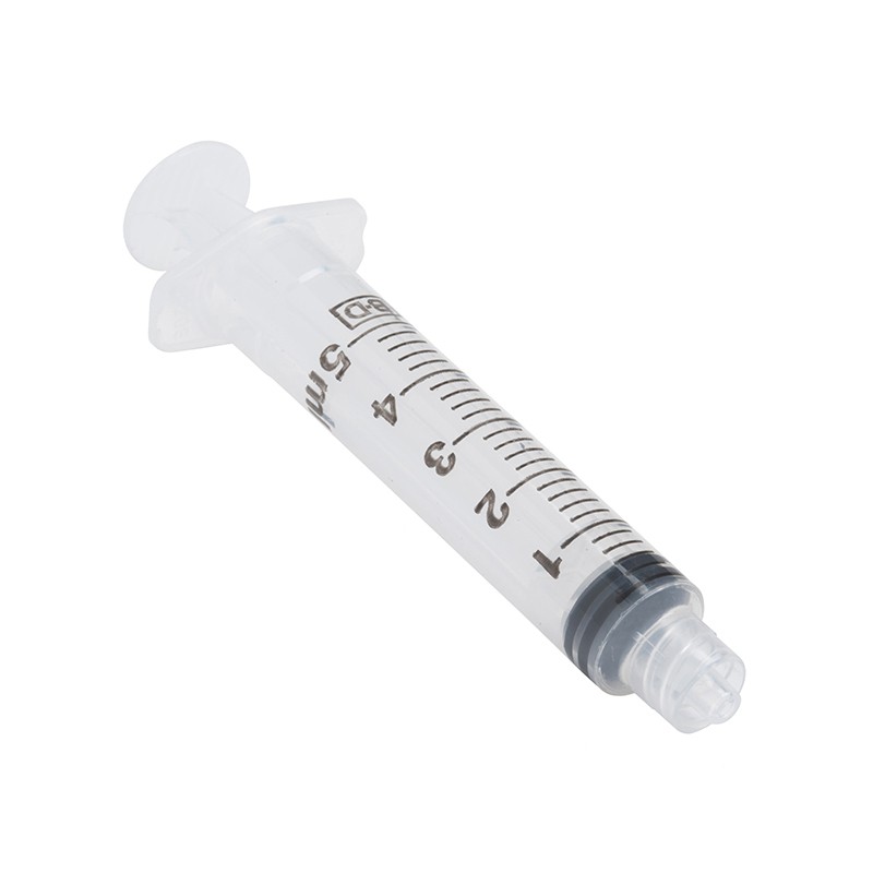 1 pcs : M5LLASSM - SYRINGE MANUAL 5CC 20PC