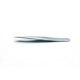 1 pcs : MM.S.6.ITU - BOLEY TWEEZERS SS 4.92',MM