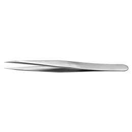 1 pcs : MM.SA.B.ITE - ECONOMY BOLEY TWEEZERS 4.92',MM